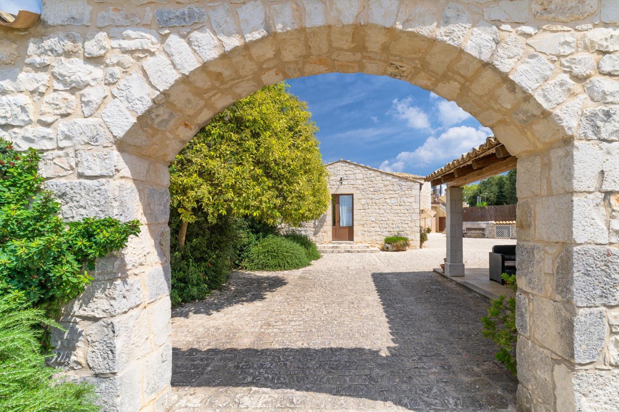 라구사 Borgo Monachella B&B 외부 사진